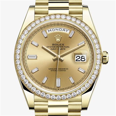 rolex daytime diamond|rolex day date 40mm price.